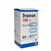 EGILOK tabletkalari 50mg N60
