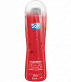 Гель для массажа Soft Strawberry:uz:Intim moylash va massaj jeli Soft Strawberry