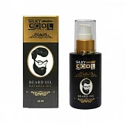Soqol o'sishi uchun moy SILKY COOL BEARD OIL