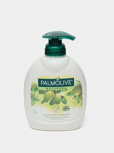 Мыло жидкое Palmolive Oлива и увлажняющее молочко, 300 мл