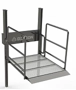 Вертикальный инвалидный подъёмник ComDis-120