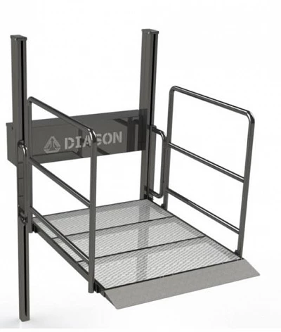 Вертикальный инвалидный подъёмник ComDis-120