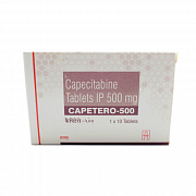 KAPETERO 500 tabletkalari 500mg N30