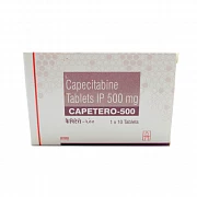 KAPETERO 500 tabletkalari 500mg N30