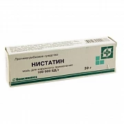 NISTATIN maz 15g 100000 YeD/1 g