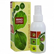 Oyoq qo'ziqorinlari uchun MykoSpray