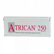ATRIKAN 0,25 kapsulalar  N8