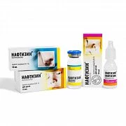 NAFTIZIN tomchilar 15ml 0,1%