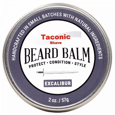 Бальзам для бороды ручной работы Excalibur от Taconic Shave