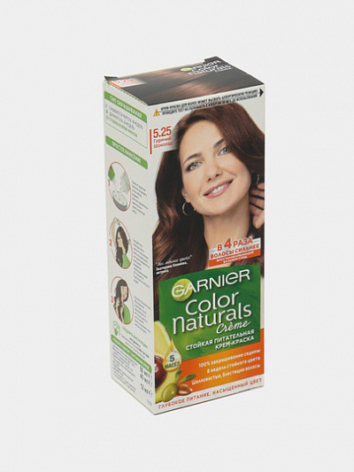 Краска для волос Garnier Color Naturals, тон 5.25, говорящий шоколад