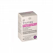 TRIUMEK tabletkalari 600mg N30