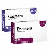 EZOMERA tabletkalari  20 mg, 40 mg N30