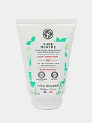 Гель-Гоммаж для Умывания Против Черных Точек 3 в 1 с Перечной Мятой БИО Bio Yves Rocher Pure Menthe, 125 мл