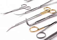 Набор хирургических инструментов (200 инструментов). ELMED, Пакистан