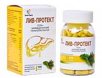 LIV-PROTEKT GEPA+ kapsulalar  N100