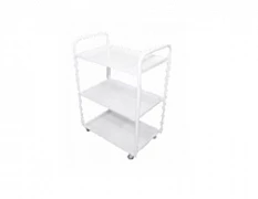 Mobil manipulyatsiya stoli, uchta raf