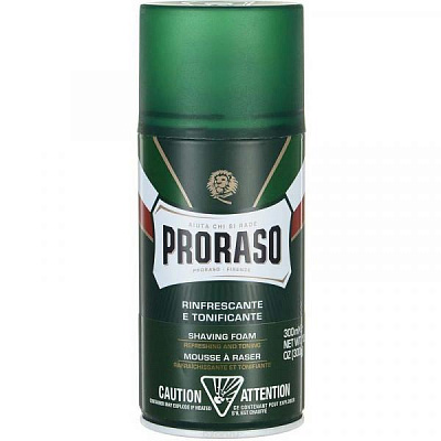 Proraso Пена для бритья Эвкалипт освежающая 300 мл