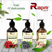 Rapm ildizlarini qoraytiruvchi shampun