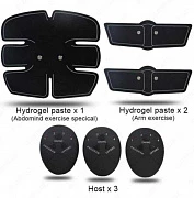 Smart Fitness Ems qorin mushaklari massajchisi