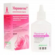 MIRAMISTIN eritma 50ml 0,1mg/ml