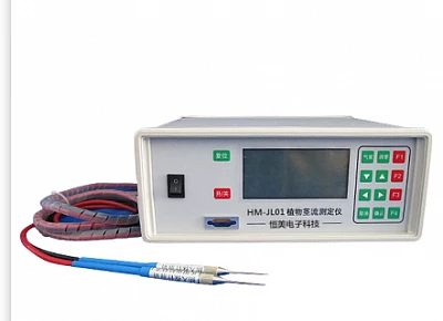 Прибор для измерения расхода стебля растения зондового типа