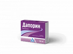DAPORIN tabletkalari 30mg N3