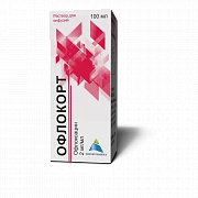 OFLOKORT infuziya uchun eritma 100ml 200mg/100ml
