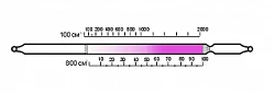 Индикаторная трубка диоксид серы 10-200;100-2500 (4,5)/2-20;10-190 (4,5)