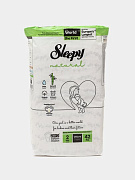 Детские подгузники  Sleepy Natural №2 (3-6 кг) 42шт