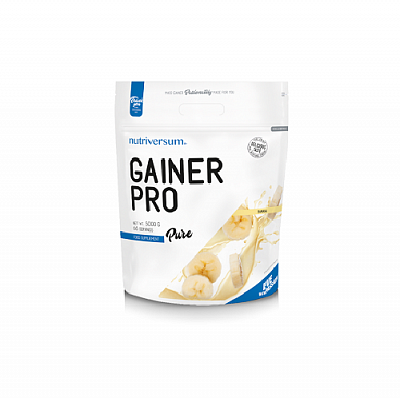 Гейнеры с быстрыми углеводами PurePRO (Nutriversum) Pure Gainer Pro (5000 г):uz:Tez uglevodlarga ega Gainers PurePRO (Nutriversum) Pure Gainer Pro (5000 g)