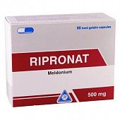 RIPRONAT kapsulalar  500mg N60