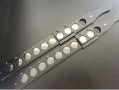 Линейка скиаскопическая