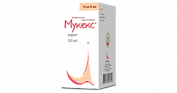 MUKEKS sirop 100ml 15mg/5ml