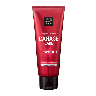 Маска для поврежденных волос Mise En Scene Damage Care Treatment, 180 мл