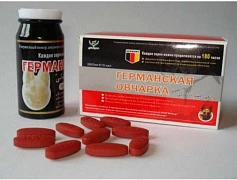 Erkaklar uchun dori nemis cho'pon