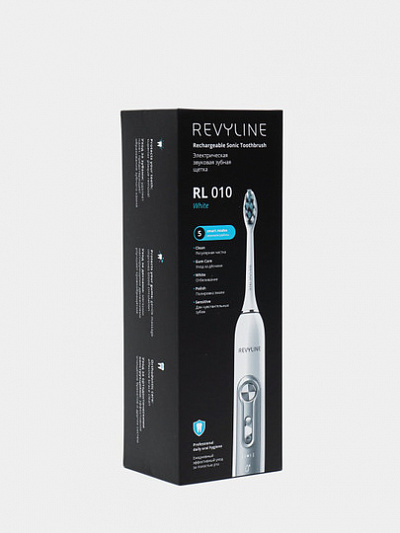 Звуковая зубная щётка Revyline RL 010 White