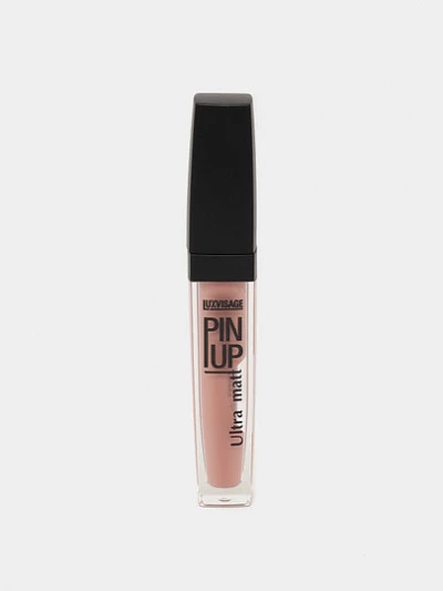 Блеск для губ LuxVisage Pin-Up Pink Sand, ultra matt, тон 20, 5 г