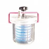 Анаэростат BK-AJH035 с прочным зажимом для крышки:uz:BK-AJH035 anaerob idish qopqog'i uchun mustahkam qisqich bilan