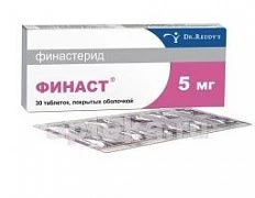 FINAST 0,005 tabletkalari N30