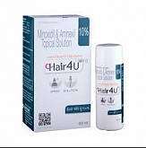 Hair4U Minoxidil 10% (Миноксидил 10%)