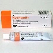 KUTIVEYT 15,0 krem 0,05%