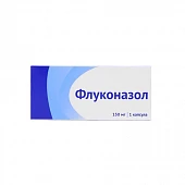 FLUKONAZOL kapsulalar  100mg N4
