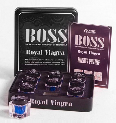 Мужское средство Boss Royal Viagra:uz:Erkak kuch uchun vositasi Boss Royal Viagra