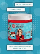 Gilos ta'mi bilan kollagen + vitamin C, GMO bo'lmagan