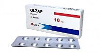 OLZAP tabletkalari 10mg N30