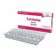 KARDOLAKS inyeksiya uchun eritma 5ml 1mg/ml N10