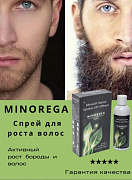 Soch o'sishi uchun loson spreyi Minoxidil 10%