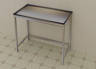 Стол лабораторный  1200*600*850  мм, модель 1:uz:Laboratoriya stoli 1200*600*850 mm, 1-model