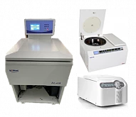 Высокоскоростная центрифуга с охлаждением разных видов:uz:Har xil turdagi sovutish bilan yuqori tezlikda santrifuga