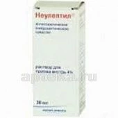 NEULEPTIL eritma 30ml 4%